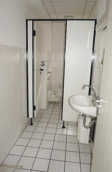 WC-Anlage